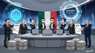 OpenAI Didenda Rp 252 Miliar: Pelanggaran Data ChatGPT di Italia