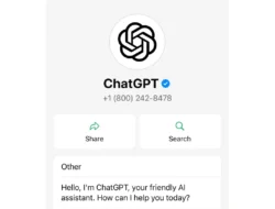 ChatGPT Kini Hadir di Telepon dan WhatsApp, Begini Cara Menghubunginya