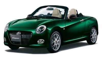 Daihatsu Copen: Mobil Sport Kecil yang Mencuri Perhatian