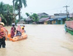 Banjir Besar di Binjai, Warga Terpaksa Mengungsi