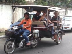 Petualangan Seru di Kamboja dengan Tuk Tuk