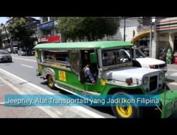 Jeepney: Simbol Kreativitas dan Transportasi di Filipina