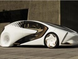 Toyota Concept-I 2017: Visi Masa Depan Otomotif