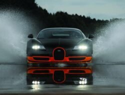 Bugatti Veyron: Kombinasi Sempurna antara Kecepatan dan Kemewahan