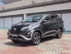 Toyota Rush: Solusi Mobil Keluarga yang Nyaman dan Aman