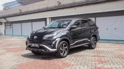 Toyota Rush: Solusi Mobil Keluarga yang Nyaman dan Aman
