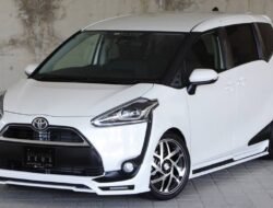 Toyota Sienta: Kendaraan Multifungsi untuk Setiap Keluarga