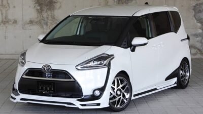 Toyota Sienta: Kendaraan Multifungsi untuk Setiap Keluarga
