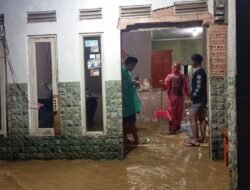 Longsor dan Banjir di Kabupaten Sukabumi