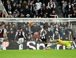 Newcastle United Kembali ke Jalur Kemenangan dengan Kemenangan 3-0 atas Aston Villa