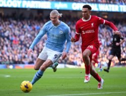 Liverpool Tundukkan Manchester City 2-0, Dominasi di Babak Pertama Menjadi Kunci