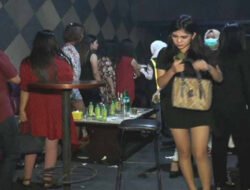 Polda Jambi Gelar Razia, Dua Pemandu Lagu Tertangkap Positif Zat Adiktif