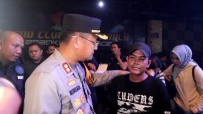 Razia Narkoba di Tempat Hiburan Malam oleh Polresta Pekanbaru