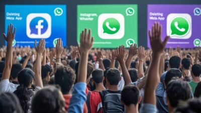 Warga AS Berbondong-bondong Hapus Akun Meta Akibat Kebijakan Baru