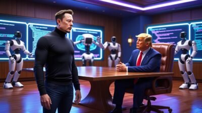 Proyek AI USD 500 Miliar Diumumkan Trump, Elon Musk Bereaksi Keras