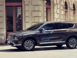 Hyundai Santa Fe: SUV yang Mengutamakan Kenyamanan dan Kinerja