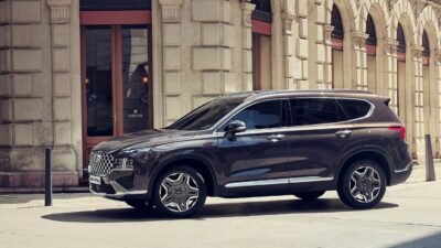 Hyundai Santa Fe: SUV yang Mengutamakan Kenyamanan dan Kinerja