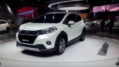 Honda WR-V: SUV Kompak yang Menawarkan Kenyamanan dan Teknologi Terkini