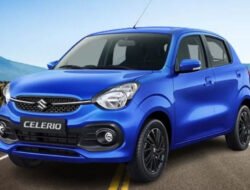 Suzuki Celerio MT: Mobil Hatchback yang Hemat dan Praktis untuk Keluarga