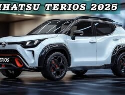 Daihatsu Terios 2025: Crossover Tangguh untuk Keluarga Modern