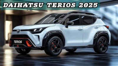 Daihatsu Terios 2025: Crossover Tangguh untuk Keluarga Modern