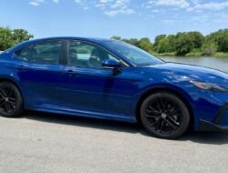 Toyota Camry 2025: Solusi Ideal untuk Mobilitas Modern