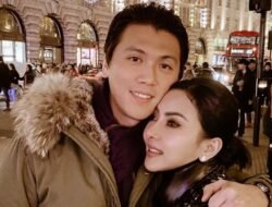 Syahrini dan Reino Barack Ajak Princess R Liburan ke Jepang