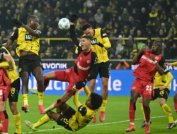 Bayer Leverkusen Raih Kemenangan Penting atas Borussia Dortmund