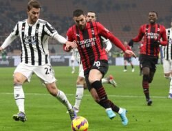 Liga Italia: AC Milan dan Cagliari Berakhir Imbang, Torino vs Juventus Sama Kuat