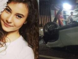 Kecelakaan Mobil Larasati Nugroho: Artis FTV Terbalik di Jalan