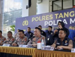 Empat Remaja Ditangkap Usai Siram Air Keras ke Polisi di Tangsel: Sebuah Tindakan Berani atau Mengkhawatirkan?