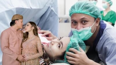 Rizky Febian Doakan Anak Mahalini, Artis Lain Ikut Memberikan Dukungan