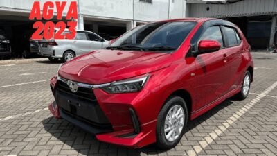 Toyota Agya: Mobil Hemat Energi untuk Keluarga Modern