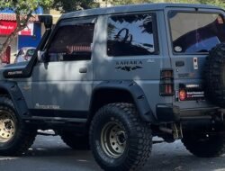 Sejarah Daihatsu Taft: Dari Kebo yang Tangguh hingga Rocky yang Modern