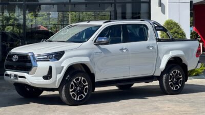 Toyota Hilux: Pickup Tangguh untuk Berbagai Kebutuhan