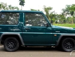 Daihatsu Feroza: Ikon Offroad yang Mengguncang Dunia Otomotif