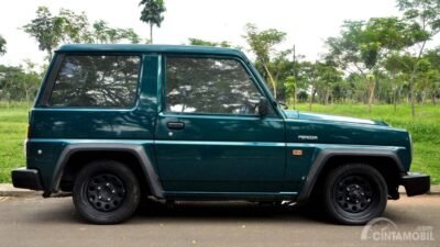 Daihatsu Feroza: Ikon Offroad yang Mengguncang Dunia Otomotif