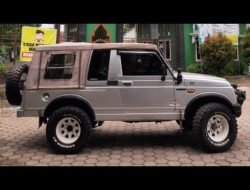 Suzuki Jimny Caribian: SUV Klasik yang Selalu Menarik Perhatian