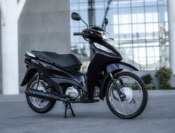 Honda Biz 125: Motor Bebek Futuristik dengan Fitur Inovatif