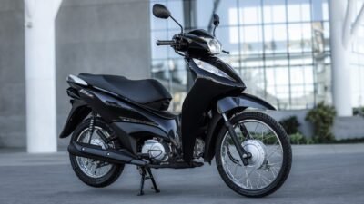 Honda Biz 125: Motor Bebek Futuristik dengan Fitur Inovatif