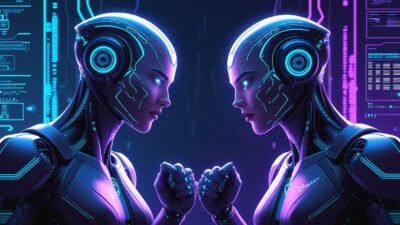 Gemini 2.5 Pro vs DeepSeek & ChatGPT: Duel AI Bernalar yang Bakal Mengubah Permainan Teknologi