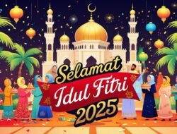 Jangan Sampai Kehabisan Kata! Lebih dari 70 Ucapan Idul Fitri 2025 Paling Menyentuh Hati (Plus Ide Kreatif!)