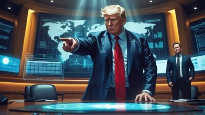 Elon Musk Makin Tak Terkendali, Trump Bertindak Tegas: Restrukturisasi PNS Federal di Era Baru