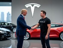 Trump Beli Tesla: Dukungan Politik untuk Musk di Tengah Krisis