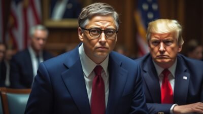 Bill Gates Beri Peringatan: Pemangkasan Dana Kesehatan Global Mengancam Misi Kemanusiaan