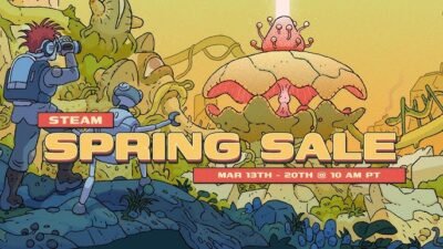 Steam Spring Sale 2025: Rayakan Musim Semi dengan Diskon Gila dan Ragam Genre Game!