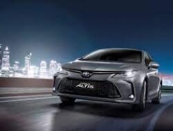 Toyota Corolla Altis 2025: Gabungan Kualitas dan Kenyamanan