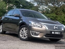 Nissan Teana: Pilihan Ideal di Kelas Sedan Mewah