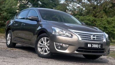 Nissan Teana: Pilihan Ideal di Kelas Sedan Mewah