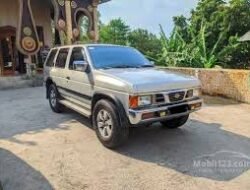 Nissan Terrano: SUV Klasik yang Menghantarkan Kenyamanan dan Kekuatan